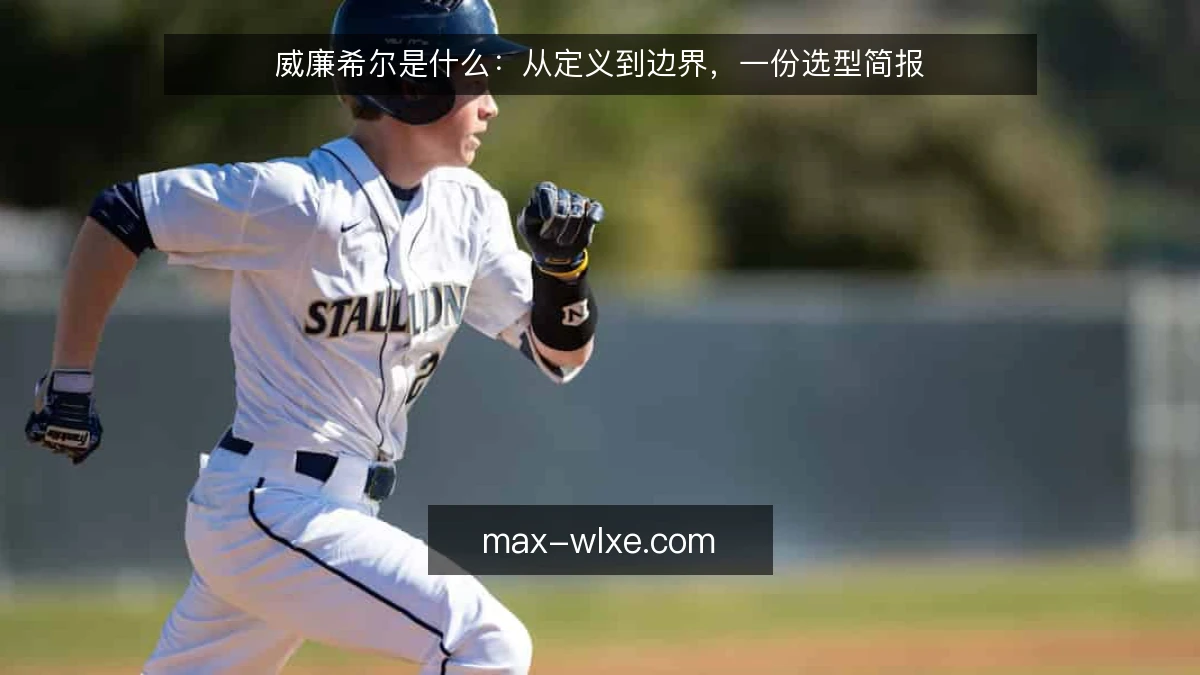 威廉希尔是什么:从定义到边界,一份选型简报